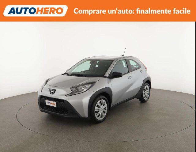 TOYOTA Aygo X 1.0 VVT-i 72 CV 5 porte Active