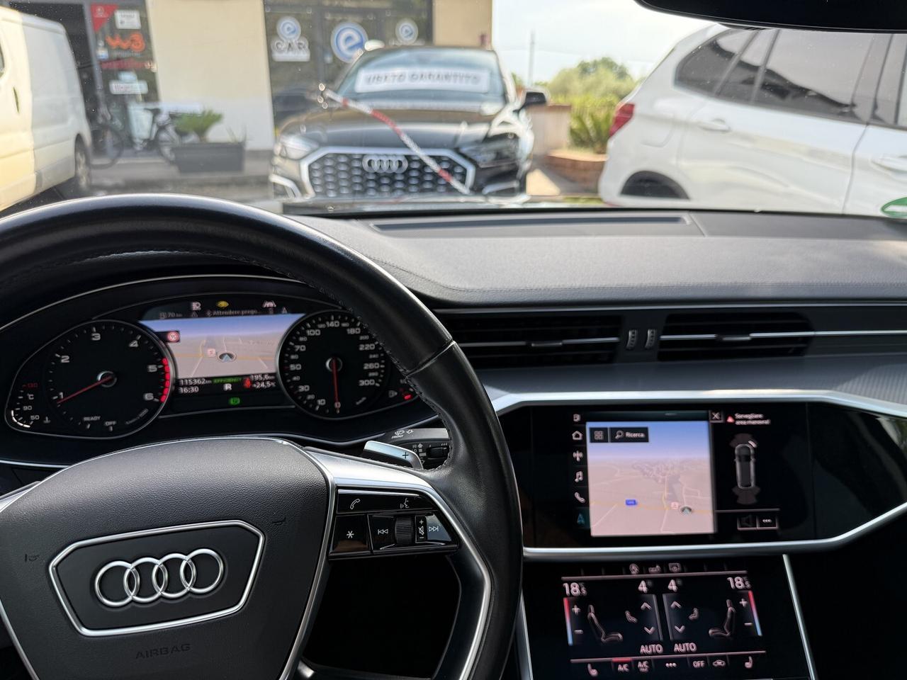 AUDI A6 AVANT VIRTUAL TDI-HYBRID BLACK LINE