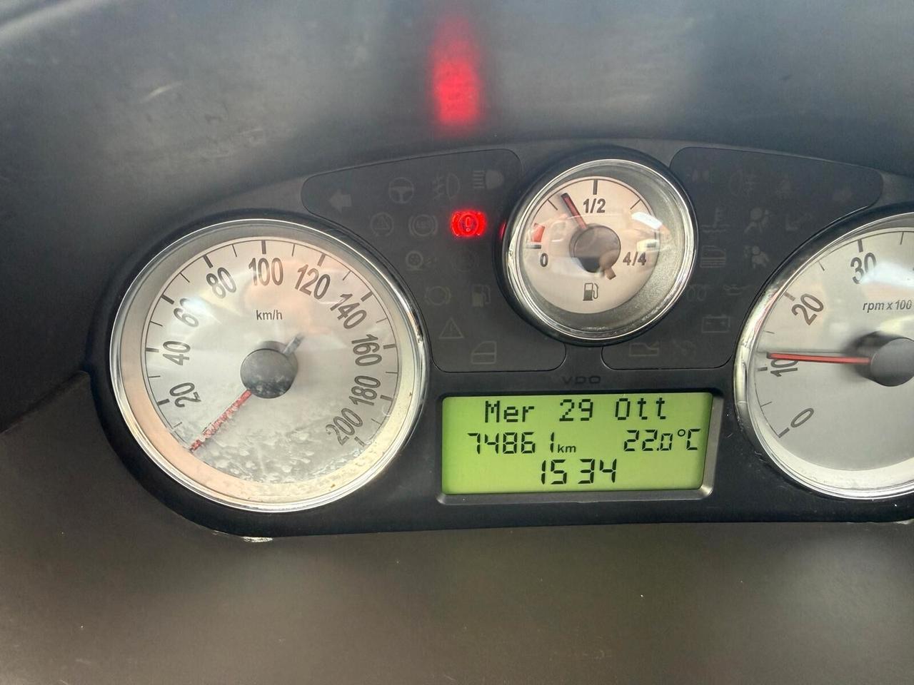 Lancia Ypsilon 1.4 Argento