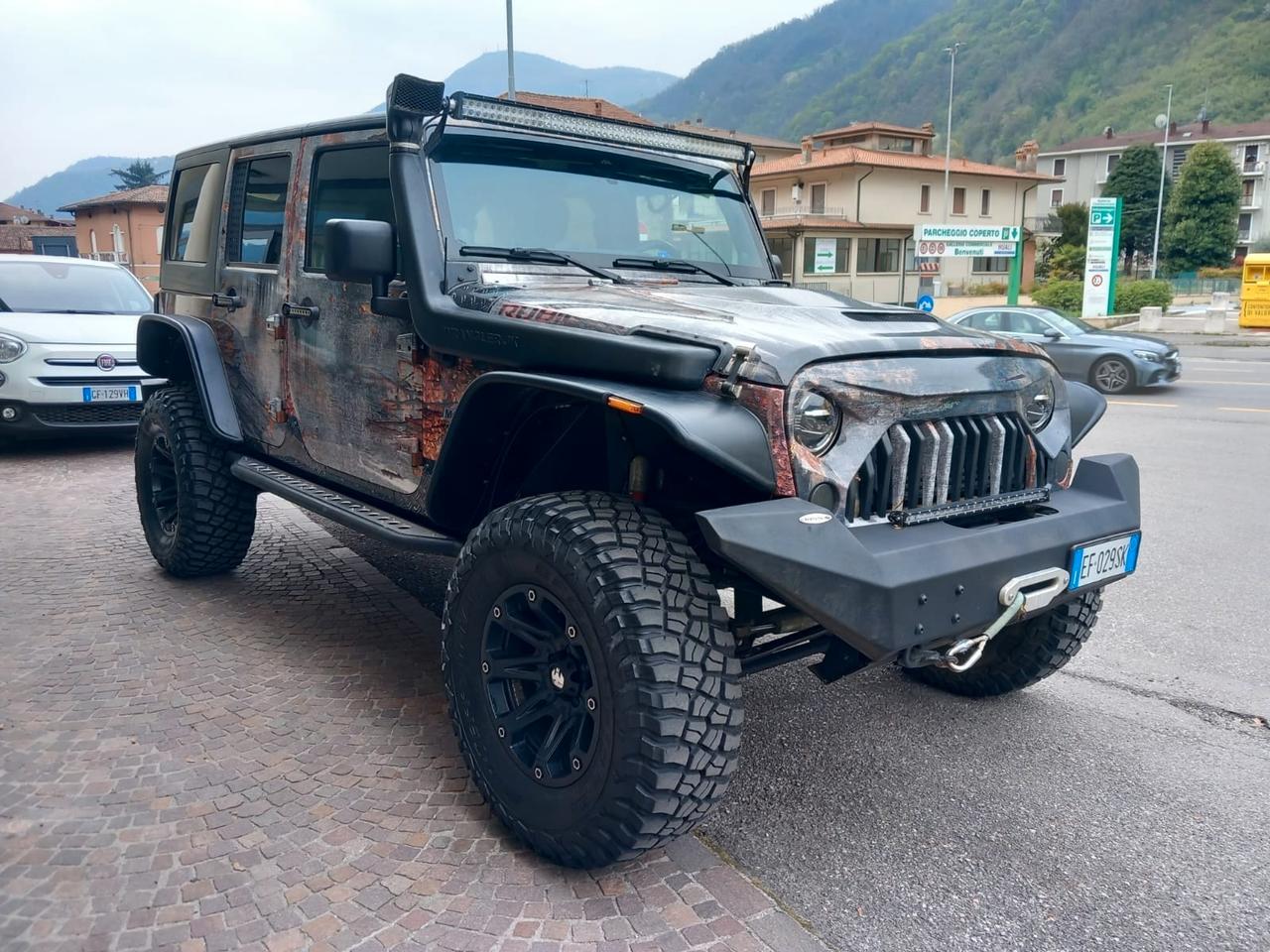 Jeep Wrangler Unlimited 2.8 CRD DPF Rubicon