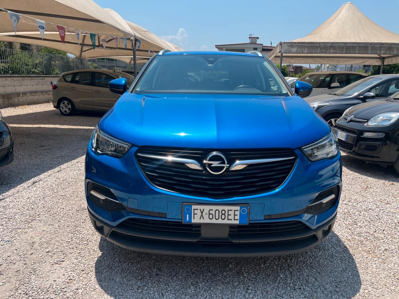 Opel Grandland X 1.5 diesel 130CV AUTOMATICO KM CERTIFICATI