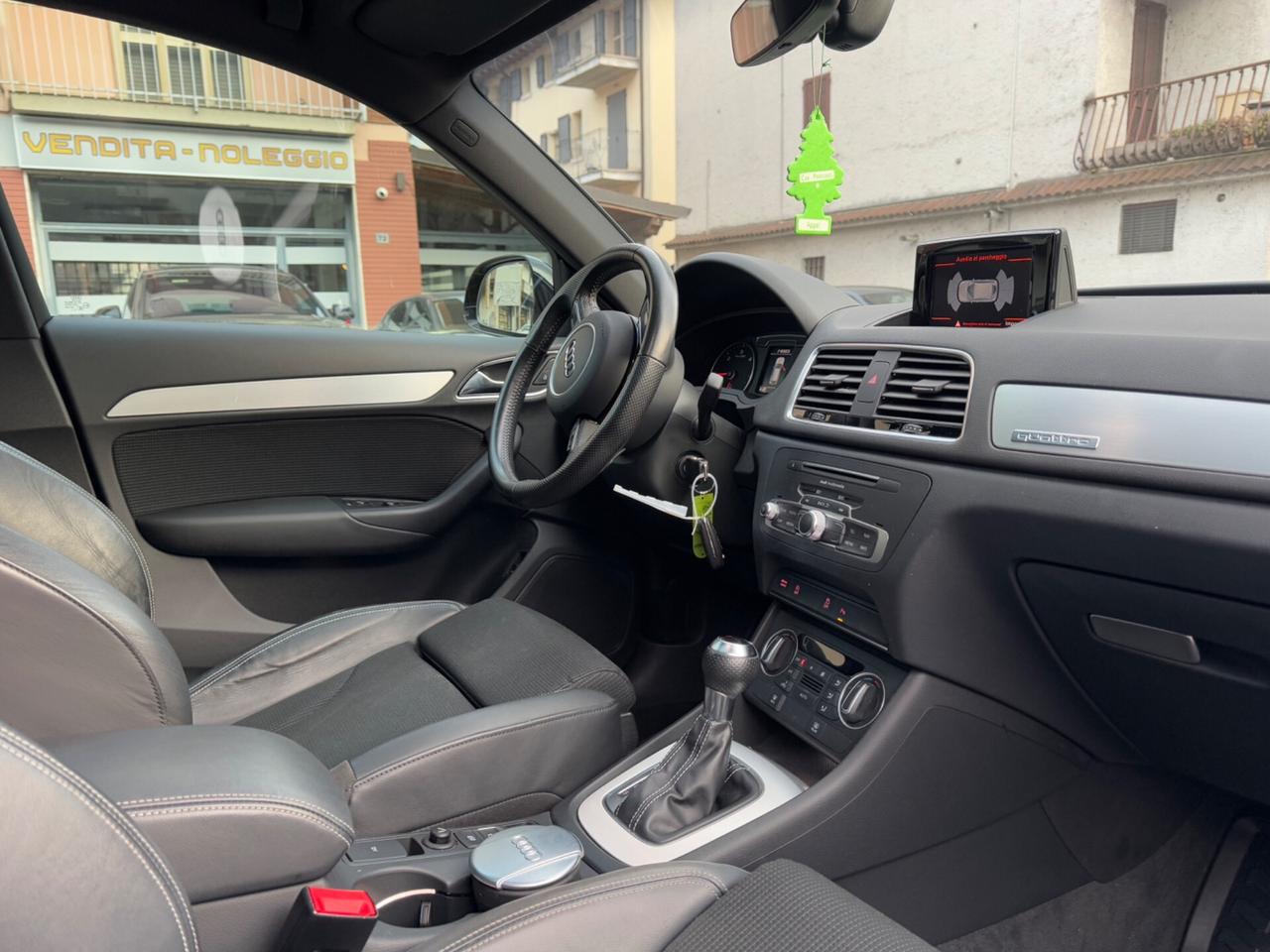 Audi Q3 2.0 TDI QUATTRO S TRONIC S LINE EDITION Sport CON TETTO PANORAMICO