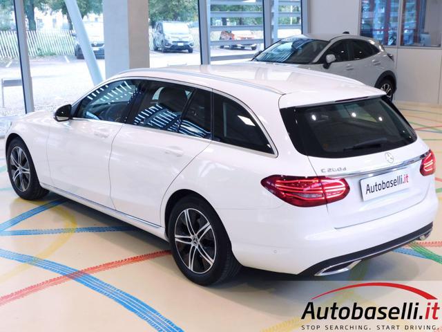 MERCEDES-BENZ C 200 D SW AUTOMATIC 9G SPORT PLUS 160 CAVALLI