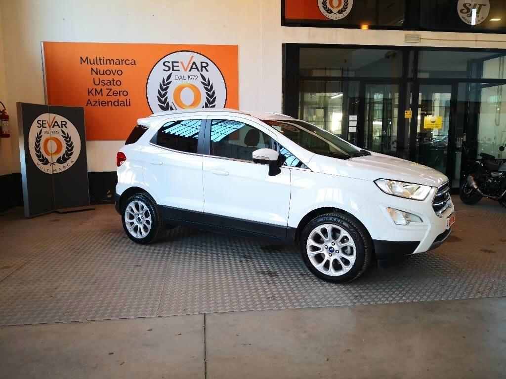 Ford EcoSport 1.0 EcoBoost 125 CV Start&Stop Titanium