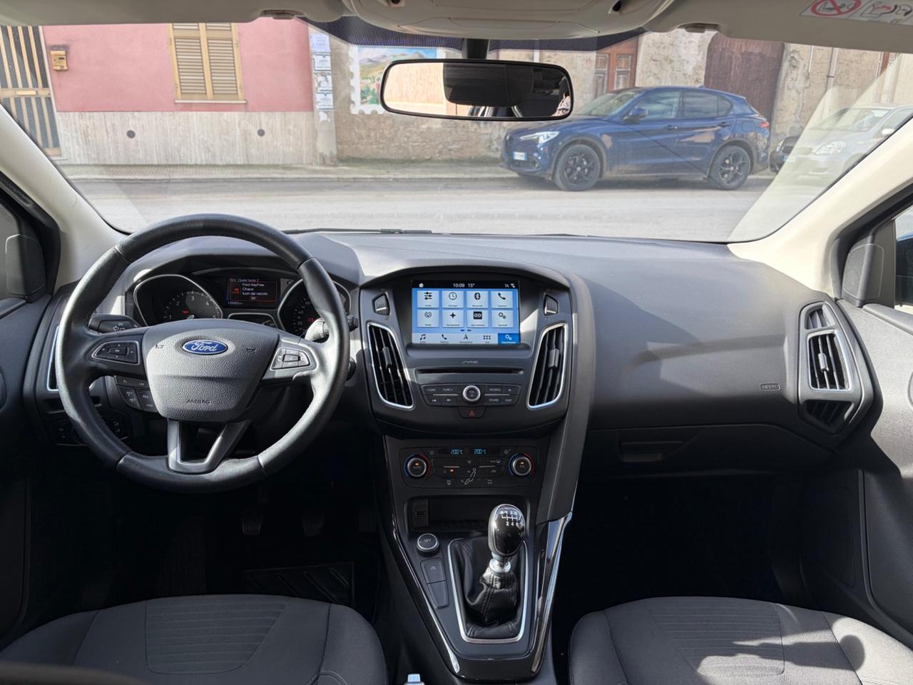 Ford Focus 1.5 TDCi 120 CV Start&Stop Titanium X