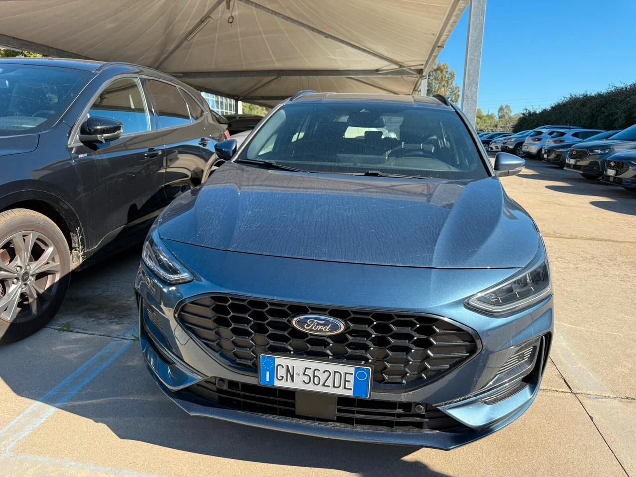 Ford Focus 1.0 EcoBoost Hybrid 125 CV 5p. ST-Line