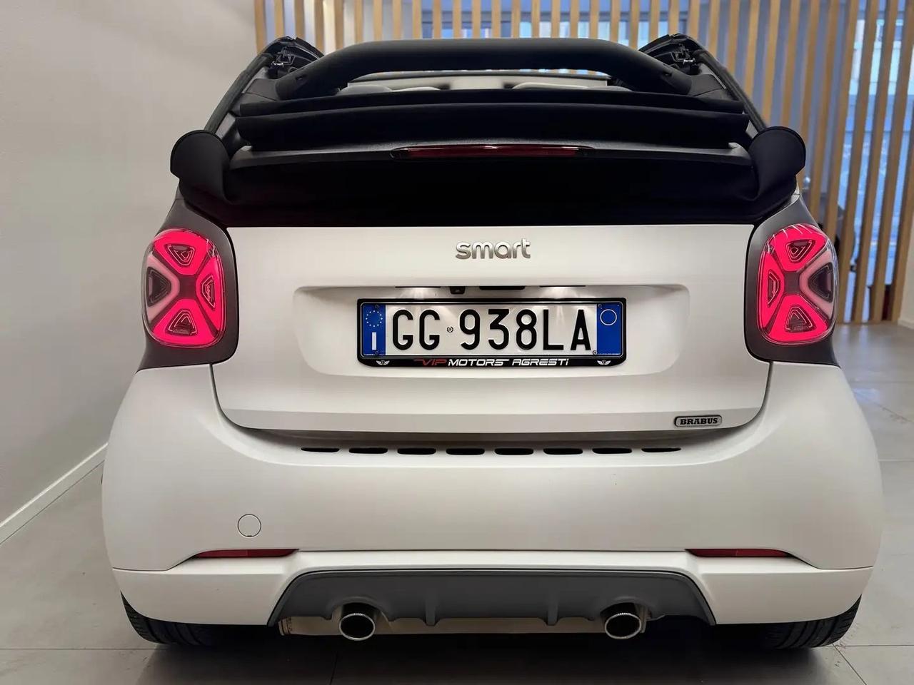 smart forTwo CABRIO BRABUS XCLUSIVE 109CV *FINANZIABILE*