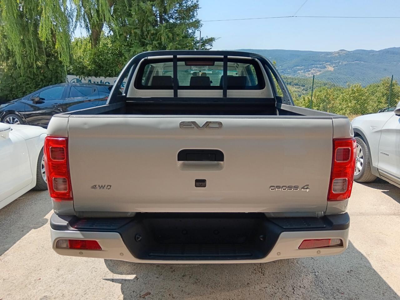 Evo Cross 4 2.0 TURBO DIESEL 4X4 PICK UP