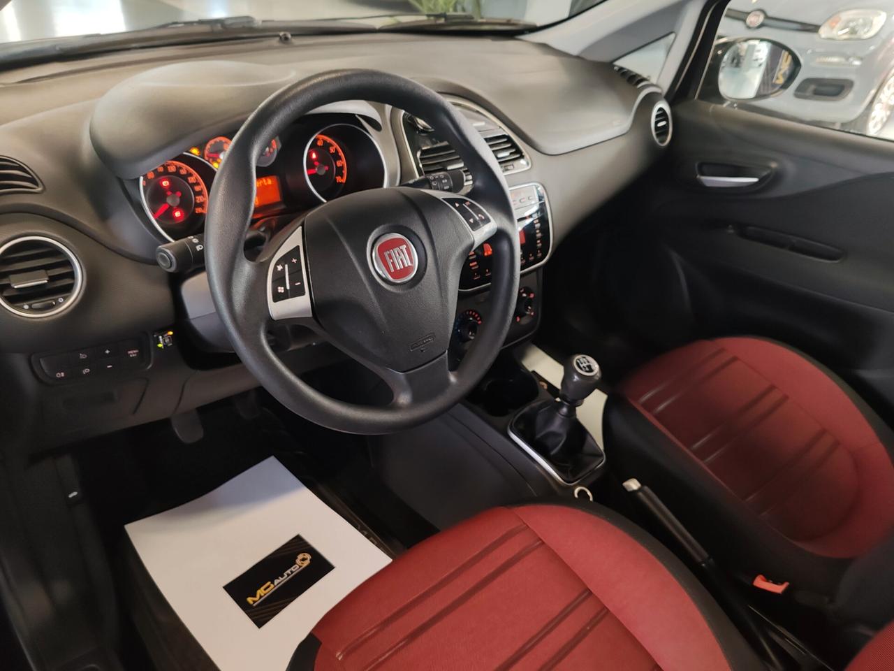 Fiat Punto Evo 1.4 5 porte Dynamic GPL