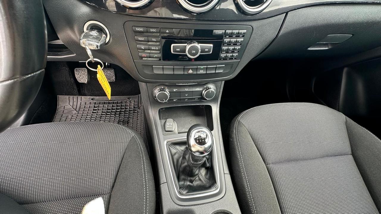 Mercedes-benz B 180 CDI-KM CERTIFICATI UNICO PROPRIETARIO
