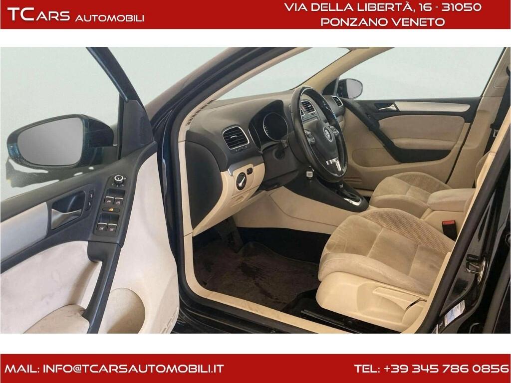 VOLKSWAGEN GOLF CAMBIO AUTOMATICO DSG