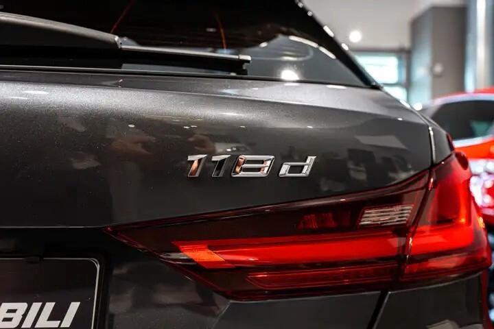 Bmw 118 118d 5p. Msport