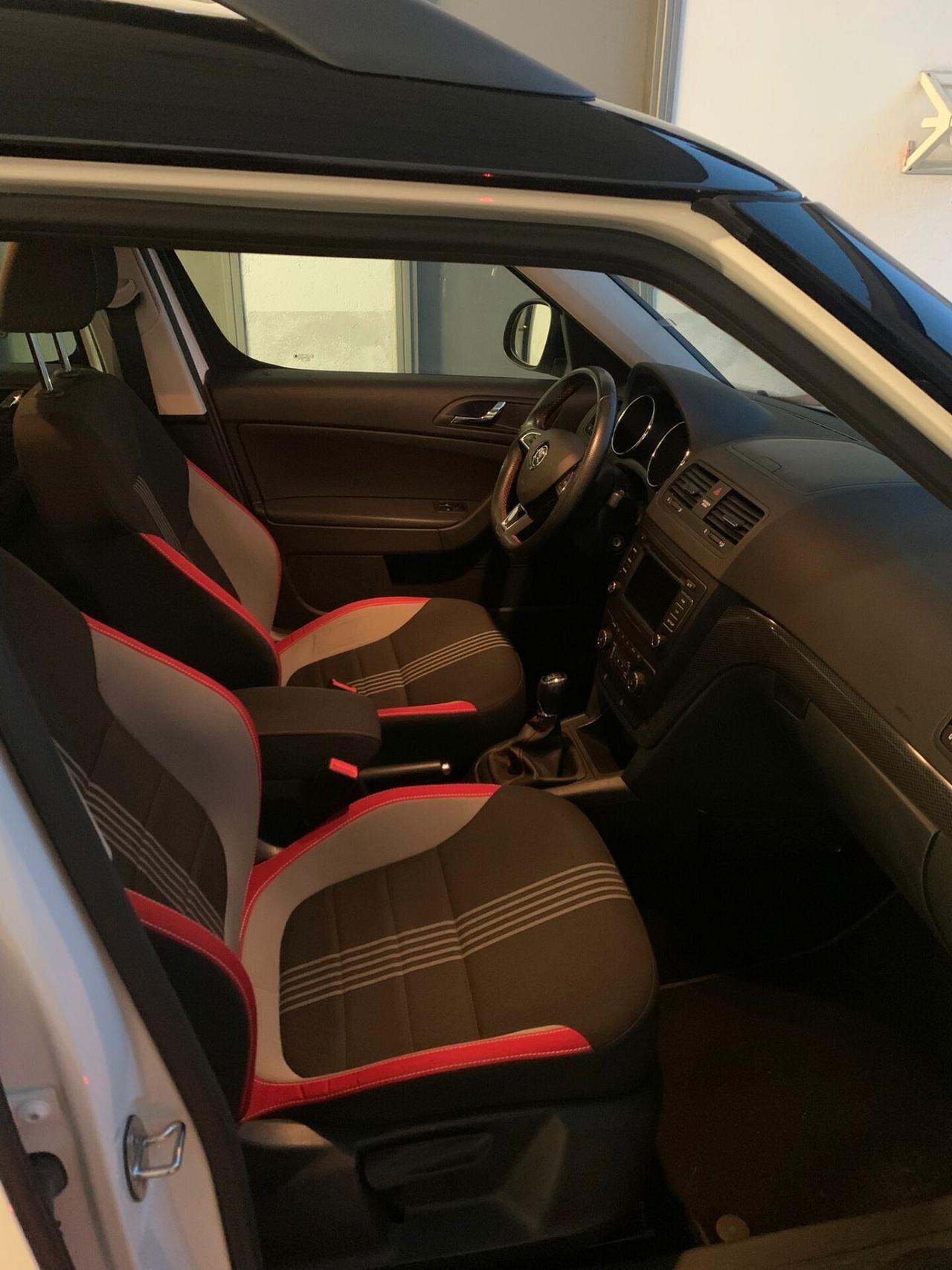 Skoda Yeti 1.2 TSI Monte Carlo