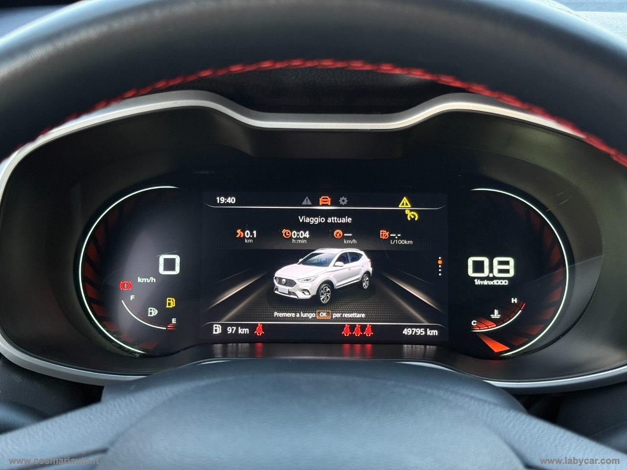 MG ZS 1.5 VTi-tech Luxury