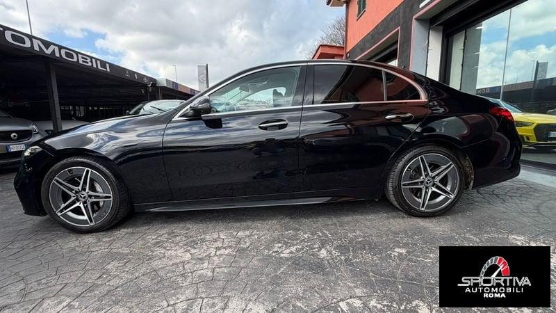 Mercedes-Benz Classe C UNICO PROPRIETARIO SERVICE MERCEDES ANTICIPO 5990,00 EURO RATA MENSILE 562,00 EURO C 200 d AMG Line