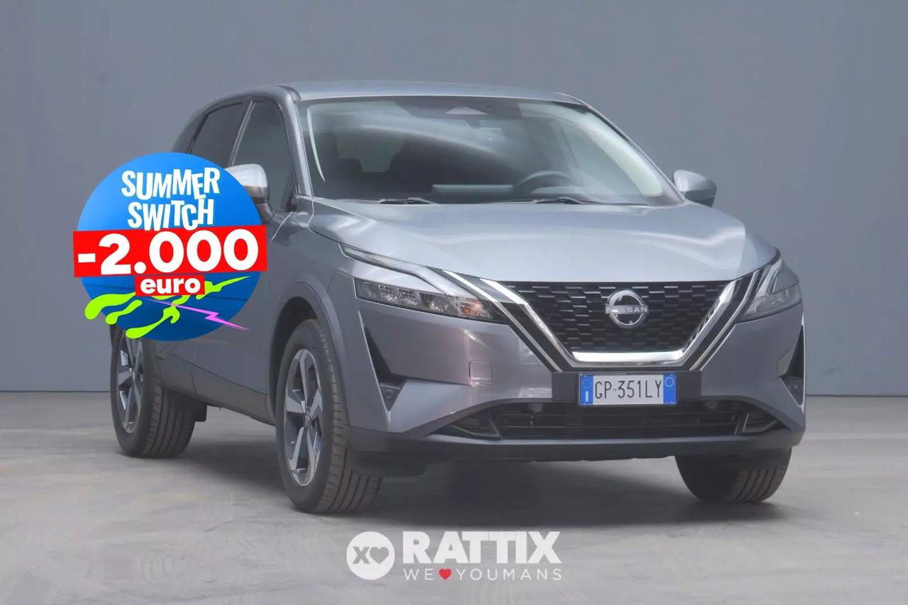 Nissan Qashqai 1.3 Mhev 140CV N-Connecta