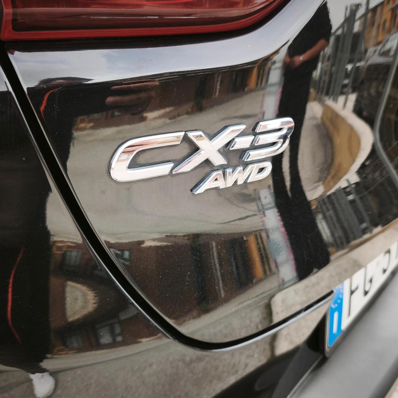 Mazda CX-3 1.5L Skyactiv-D AWD Exceed