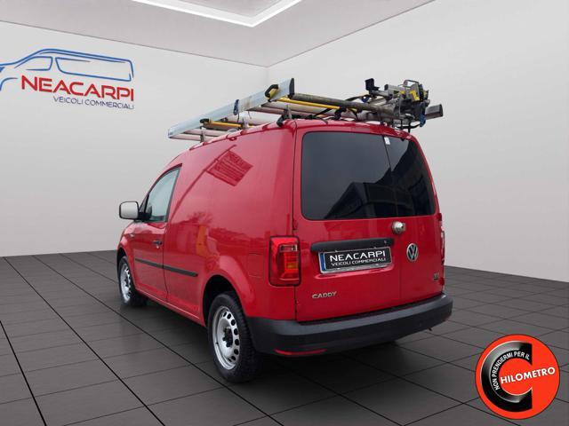 VOLKSWAGEN Caddy 2.0TDI 122C 4X4 EX TIM-OFFICINA MOBILE+PORTAPACCHI
