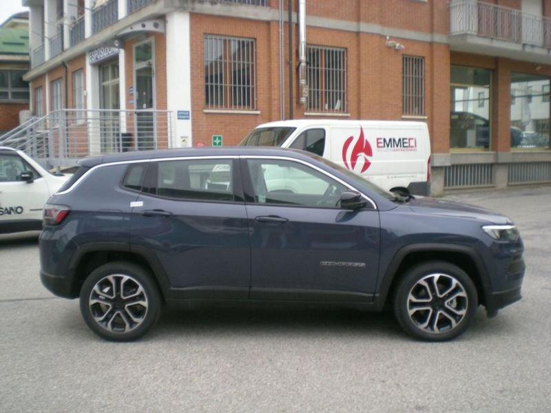 Jeep Compass 1.5 turbo t4 mhev Altitude 2wd 130cv dct