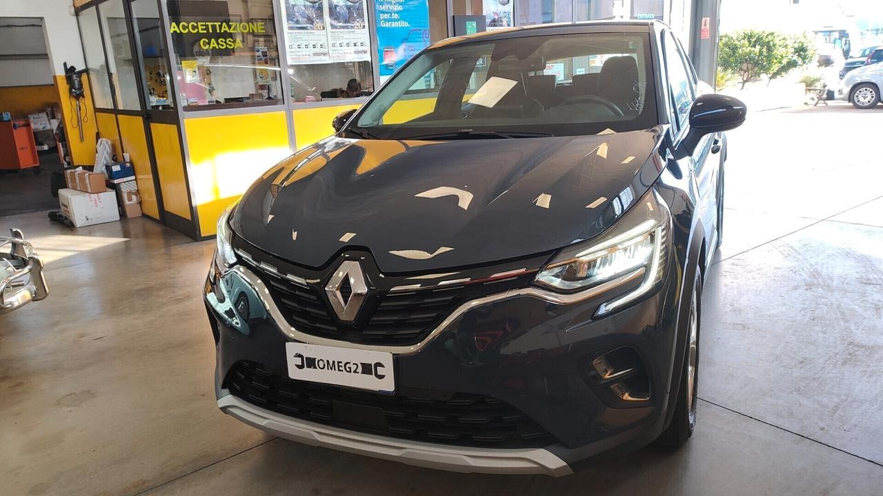 Renault Captur Plug-in Hybrid E-Tech