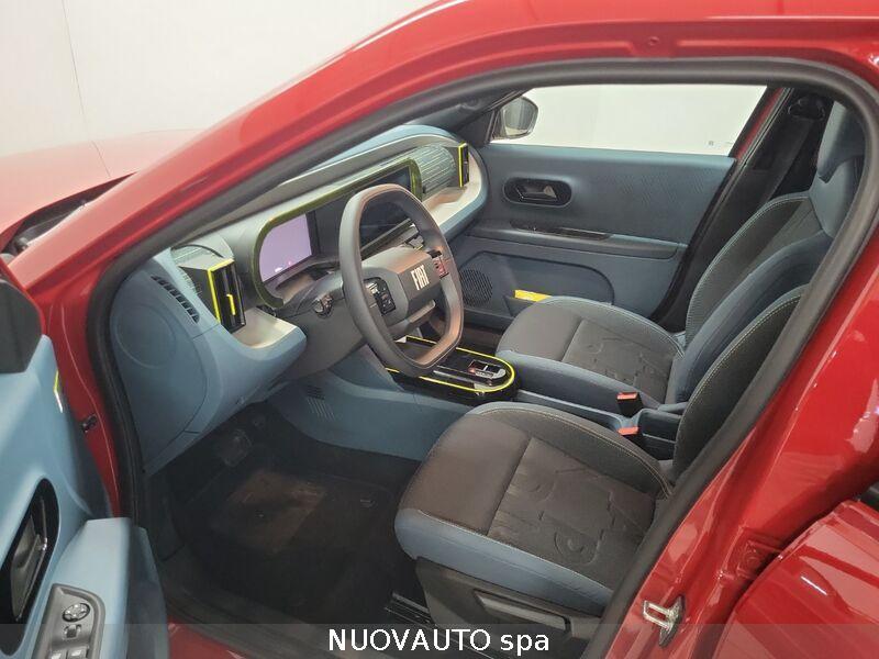 FIAT Grande Panda Elettrica Elettrica Red