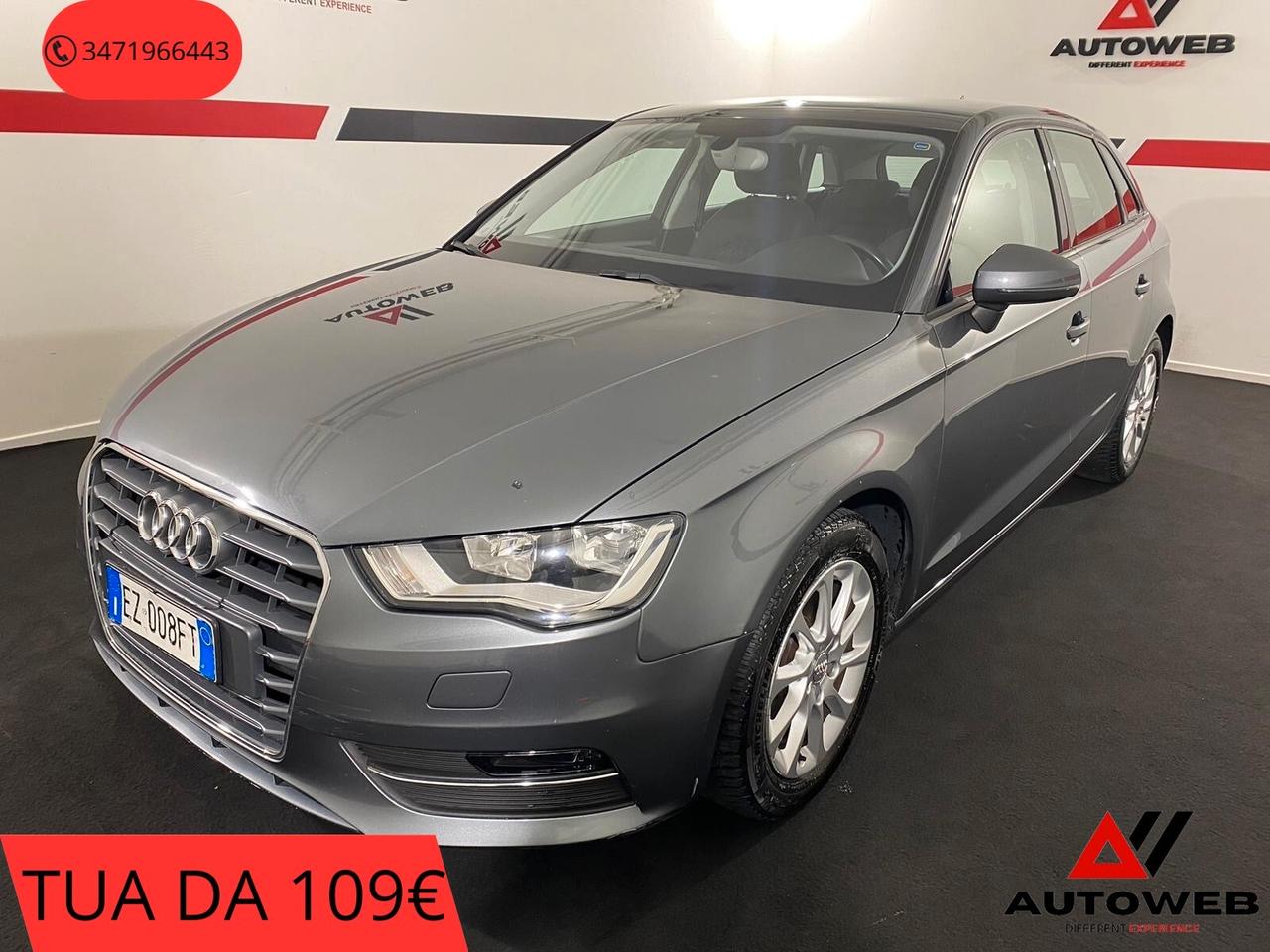 Audi A3 1.6 TDI diesel Ambition* EURO 6*