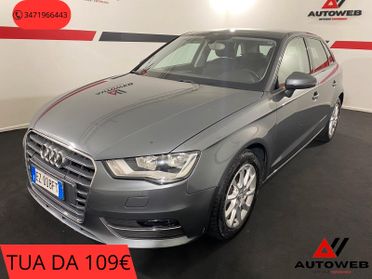 Audi A3 1.6 TDI diesel Ambition* EURO 6*