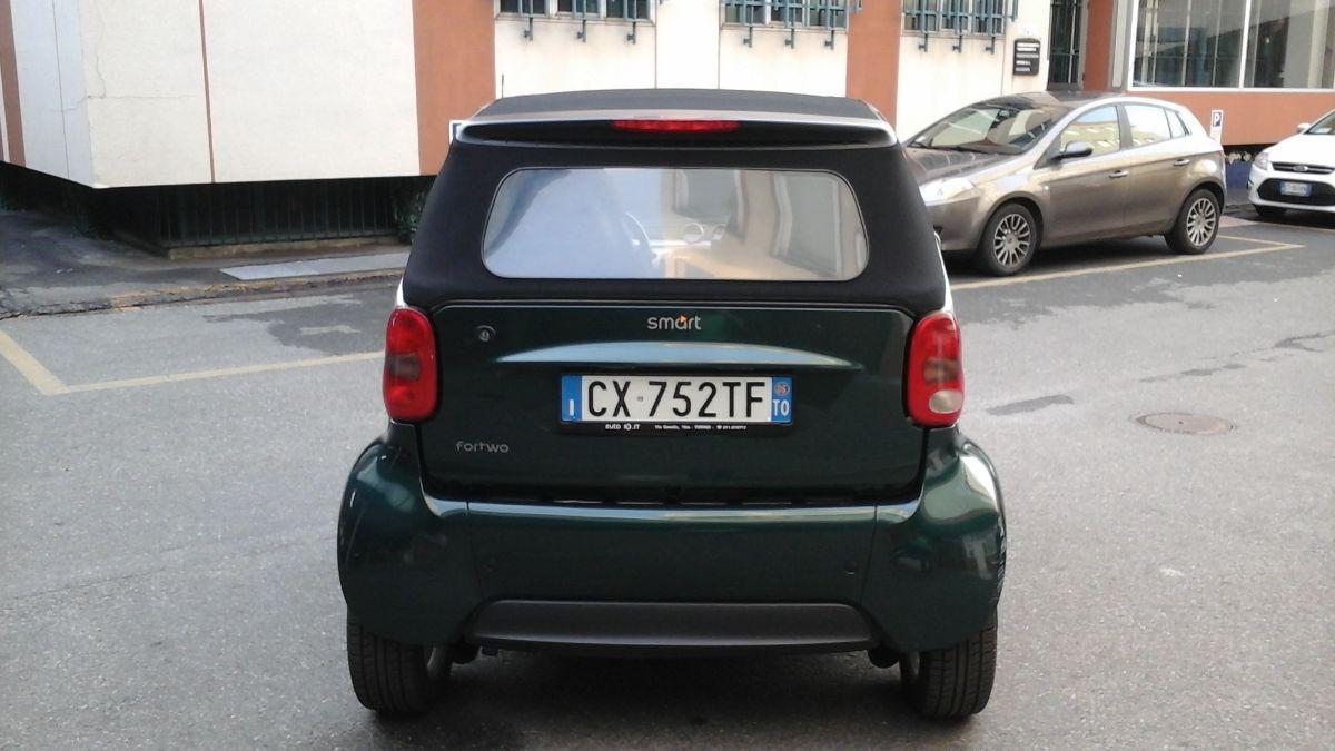 Smart Fortwo Cabrio 700 Cabrio Passion TAGLIANDI CERTIFICATI!!!!