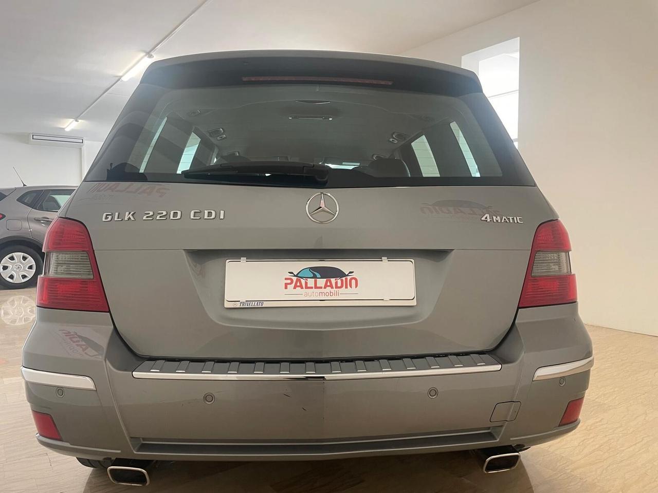 MERCEDES-BENZ GLK 220 CDI SPORT 4MATIC