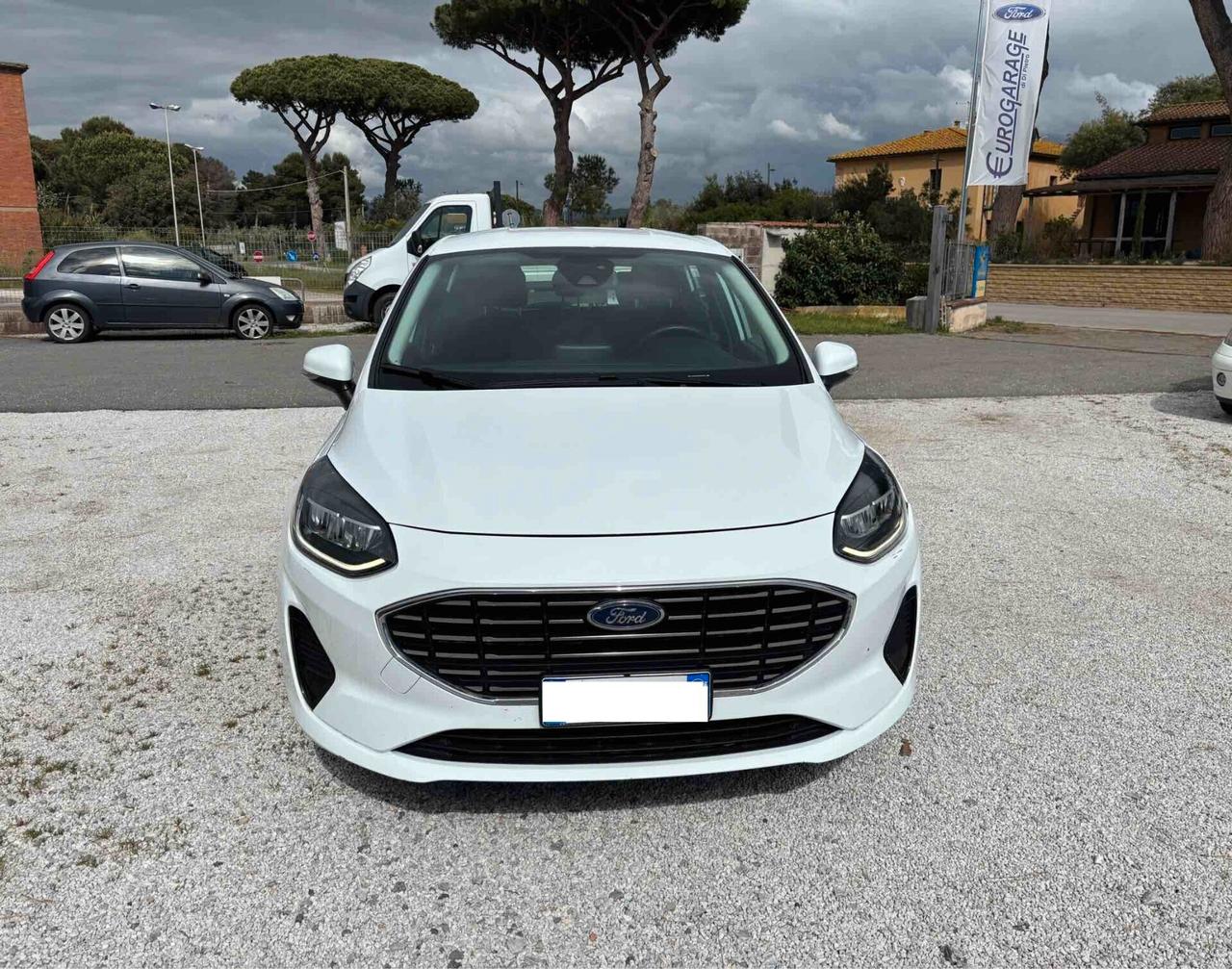 Ford Fiesta 1.1 75 CV GPL 5 porte Titanium