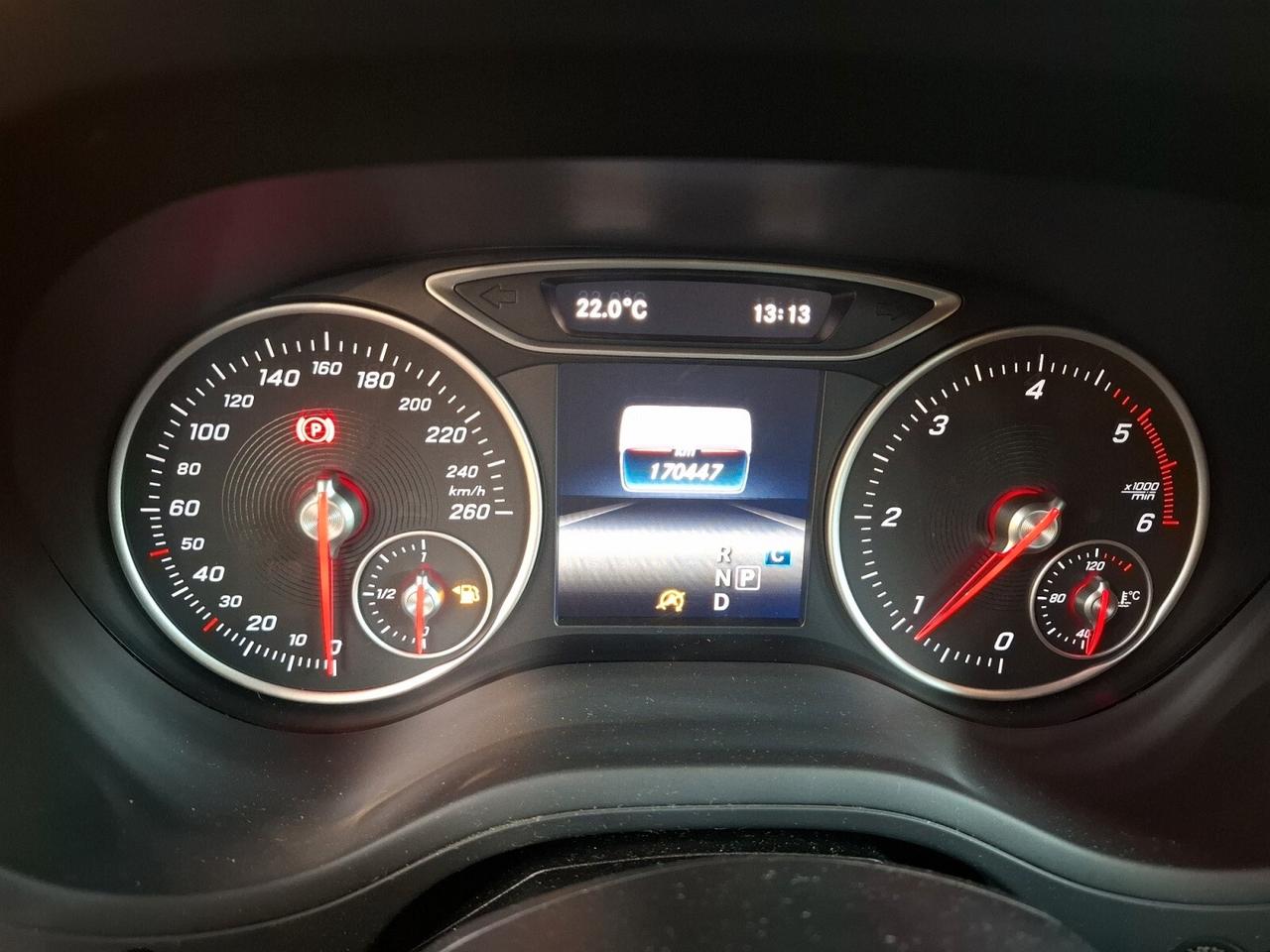 Mercedes-benz B 180d automatica navi telecamera e6 tagliandi mercedes