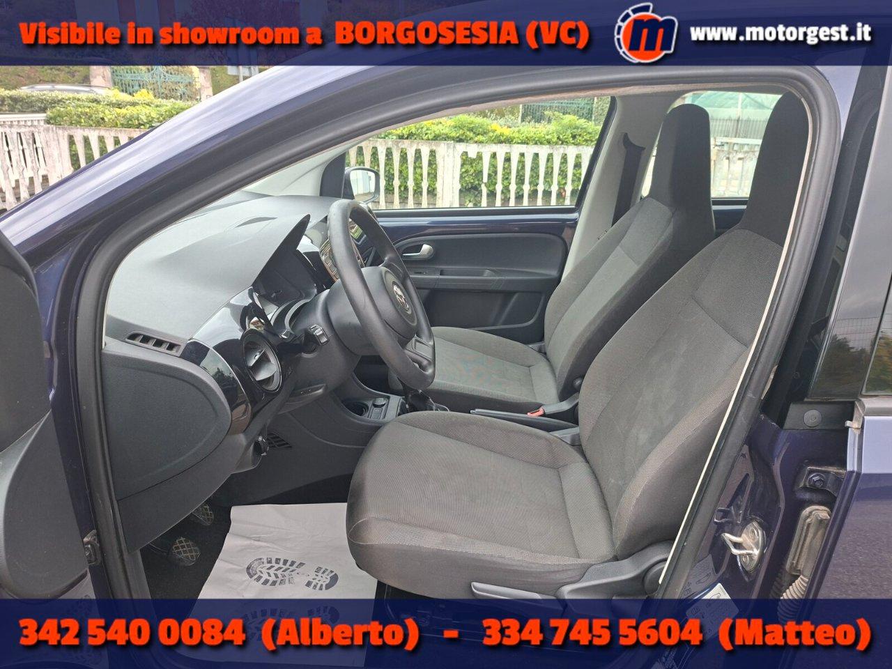Volkswagen up! 5 Porte 1.0 Move up! 60 CV