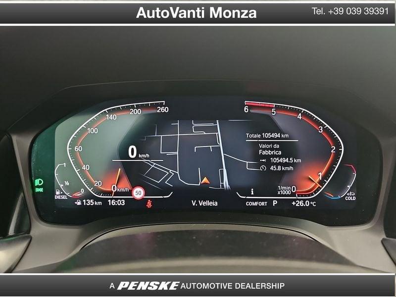 BMW Serie 3 320d Touring mhev 48V xdrive Luxury auto