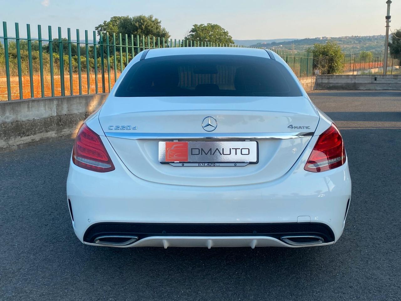 Mercedes-benz C 220 d 4Matic Premium automatic