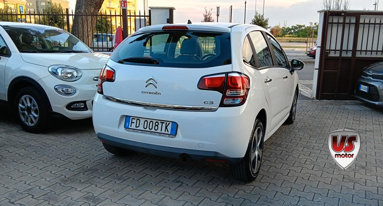 CITROEN C3 1.2 BENZ-PREZZO PROMO!
