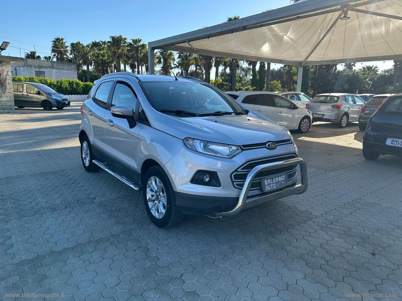 FORD EcoSport 1.5 TDCi 90 CV Titanium