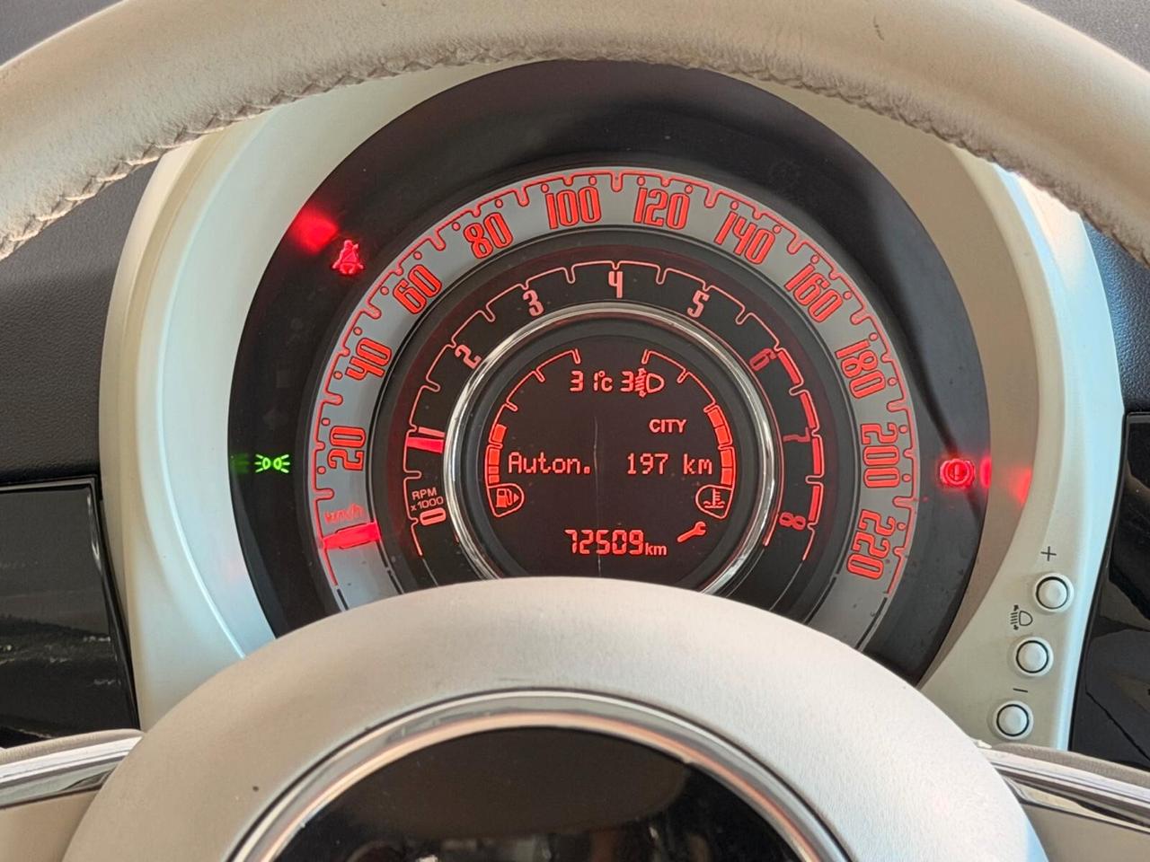 Fiat 500 1.2 Louge