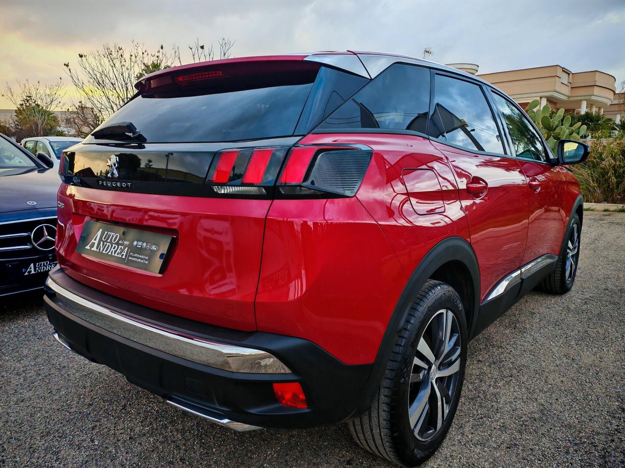 Peugeot 3008BlueHDi Allure navig cam 2023