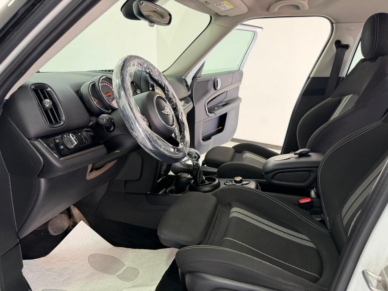 Mini Cooper SD Countryman 2.0 190CV-TAGLIANDATA -AUTOM-2017