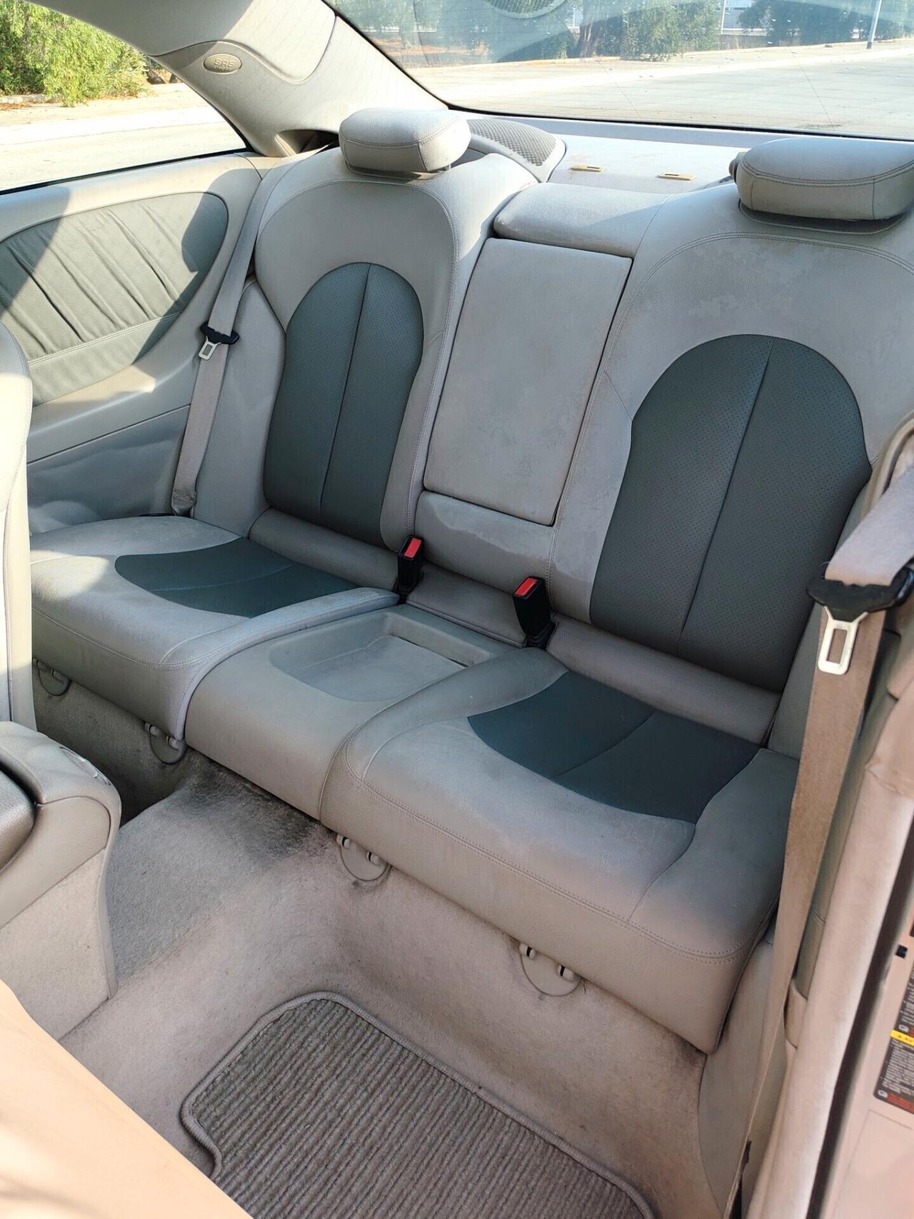 Mercedes-benz CLK 270 CDI cat Avantgarde cambio manuale UNIPROP Asi con Crs