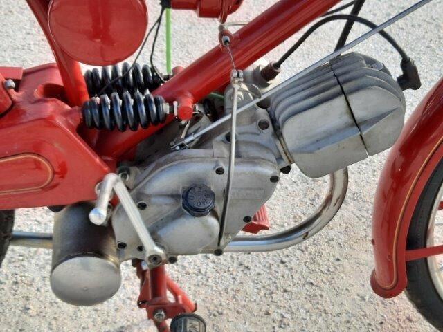 Moto Guzzi Altro Moto Guzzi GUZZINO 65b - 1950