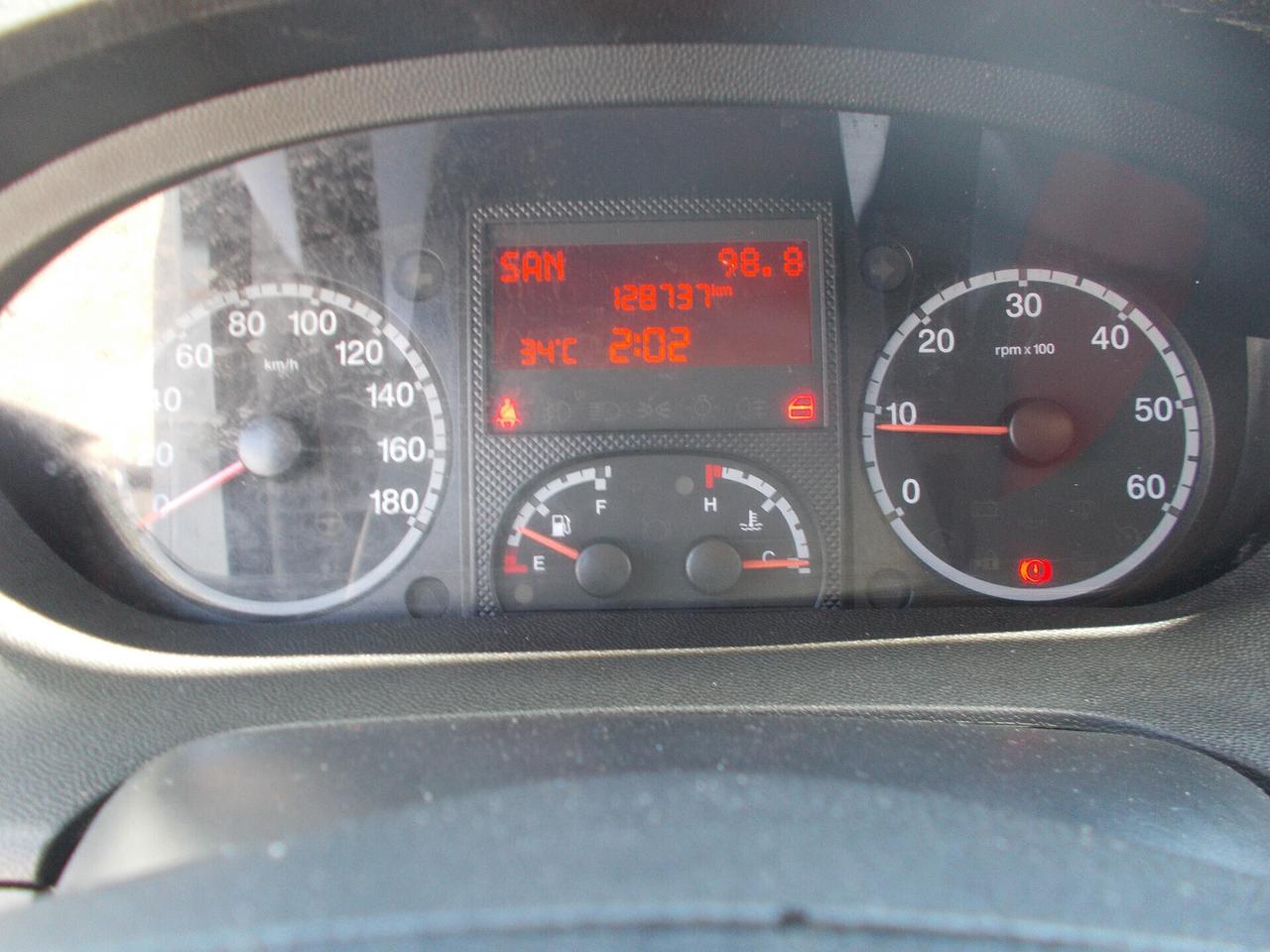 iveco fiat ducato 2014 furgone e.5 KM.128000
