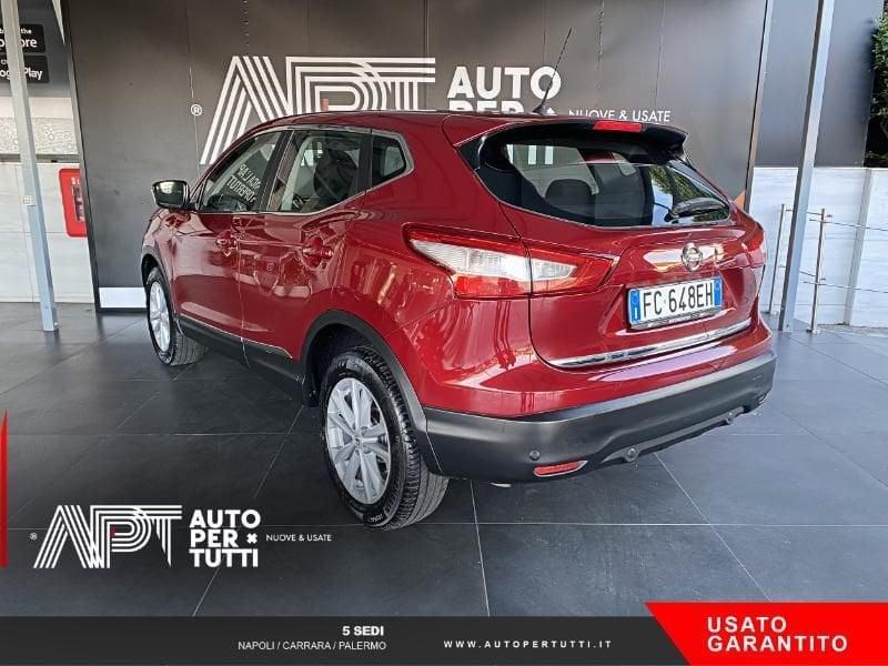Nissan Qashqai Qashqai 1.5 dci Acenta 110cv E6