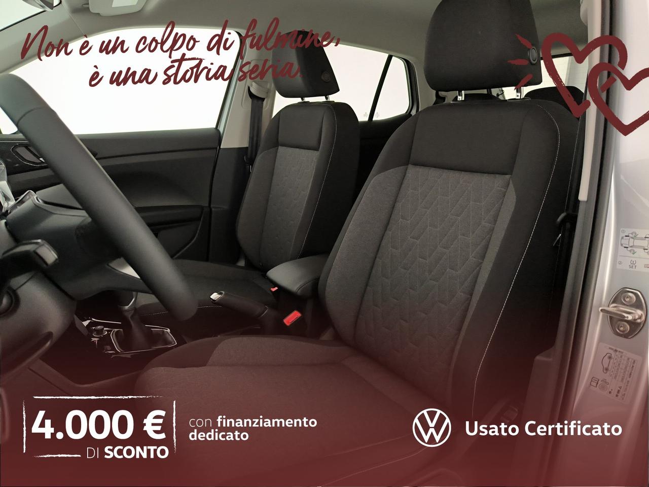 Volkswagen T-Cross 1.0 tsi edition plus 95cv