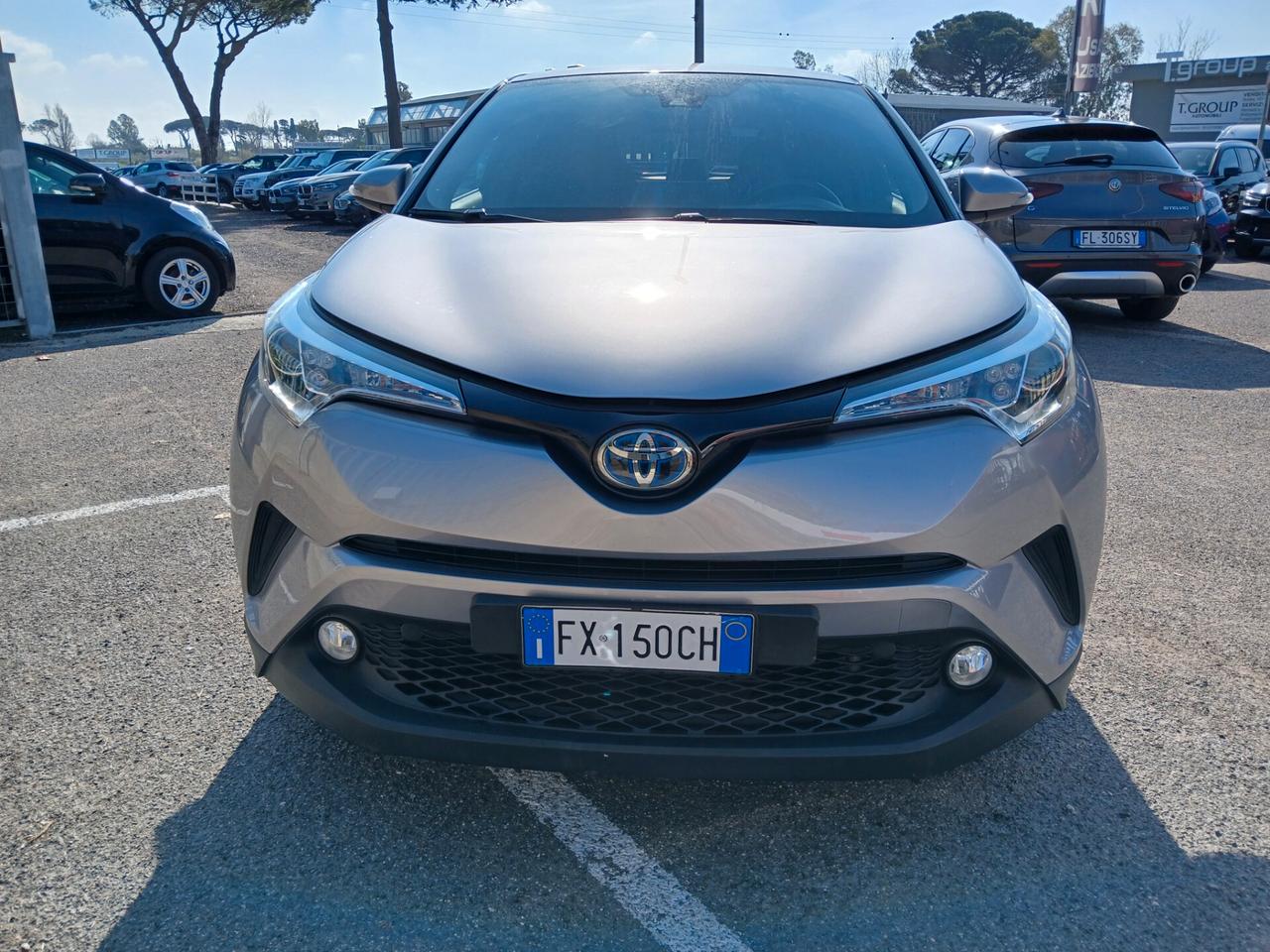 Toyota C-HR 1.8 HYBRID E-CVT STYLE