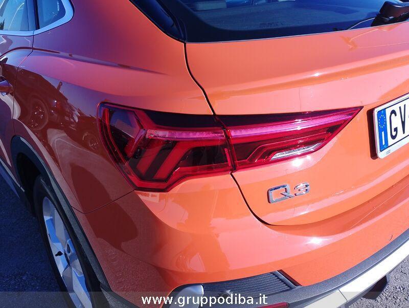 Audi Q3 I 2019 Sportback Benzina Sportback 45 1.4 tfsi e S line edition s-tronic