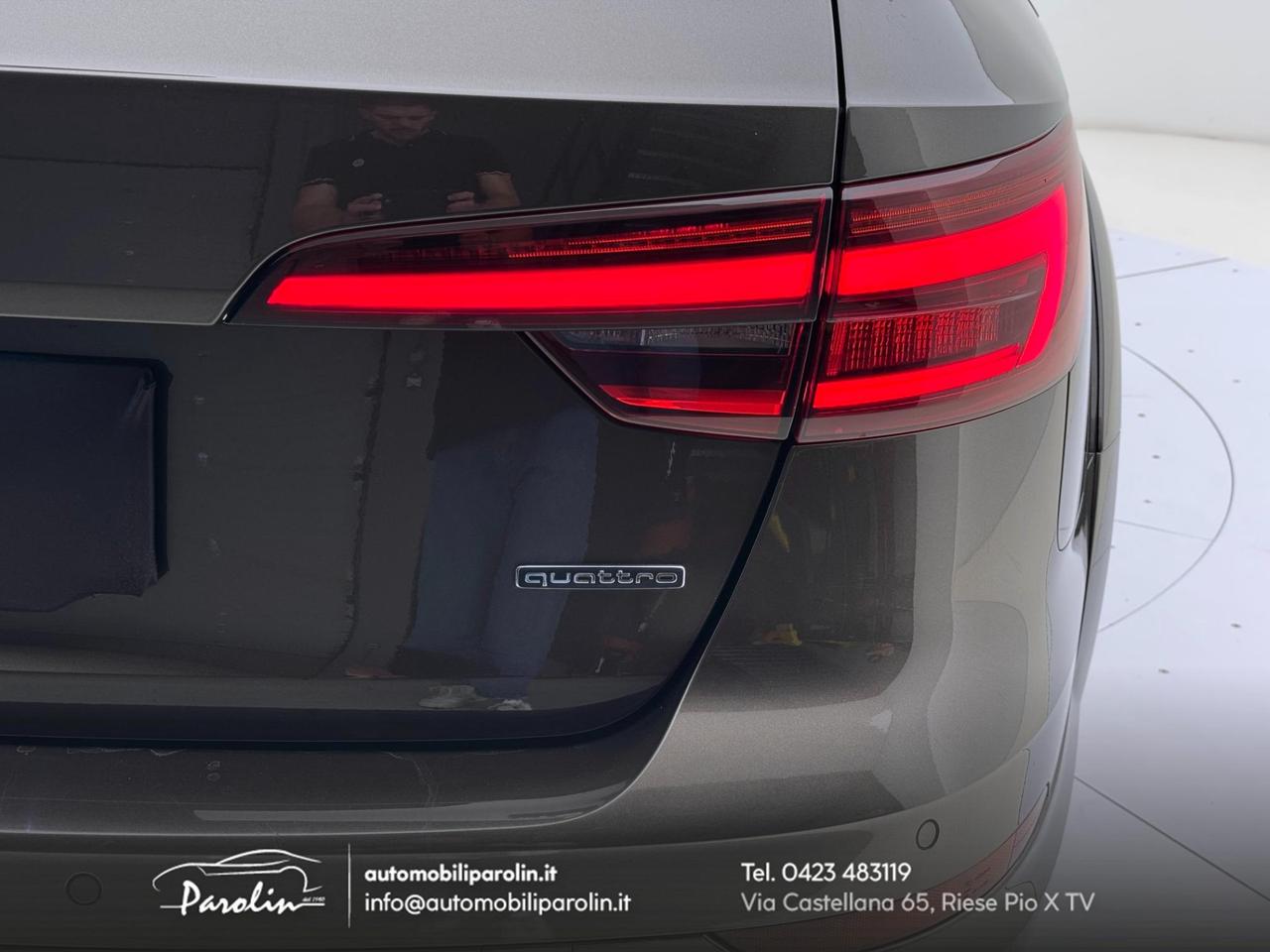 Audi A4 Allroad 2.0 tdi 190cv S-tronic Tetto-Matrix-Telecamera
