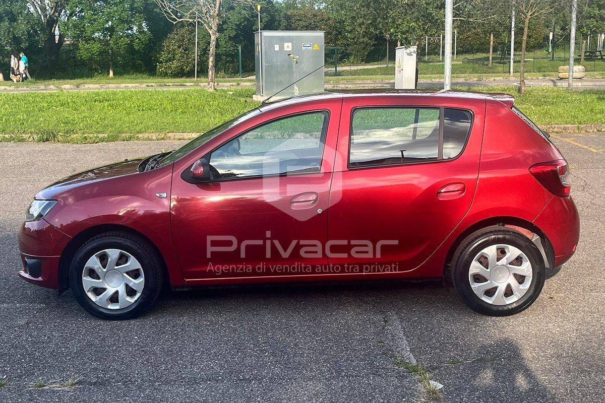 DACIA Sandero 1.2 GPL 75CV Lauréate