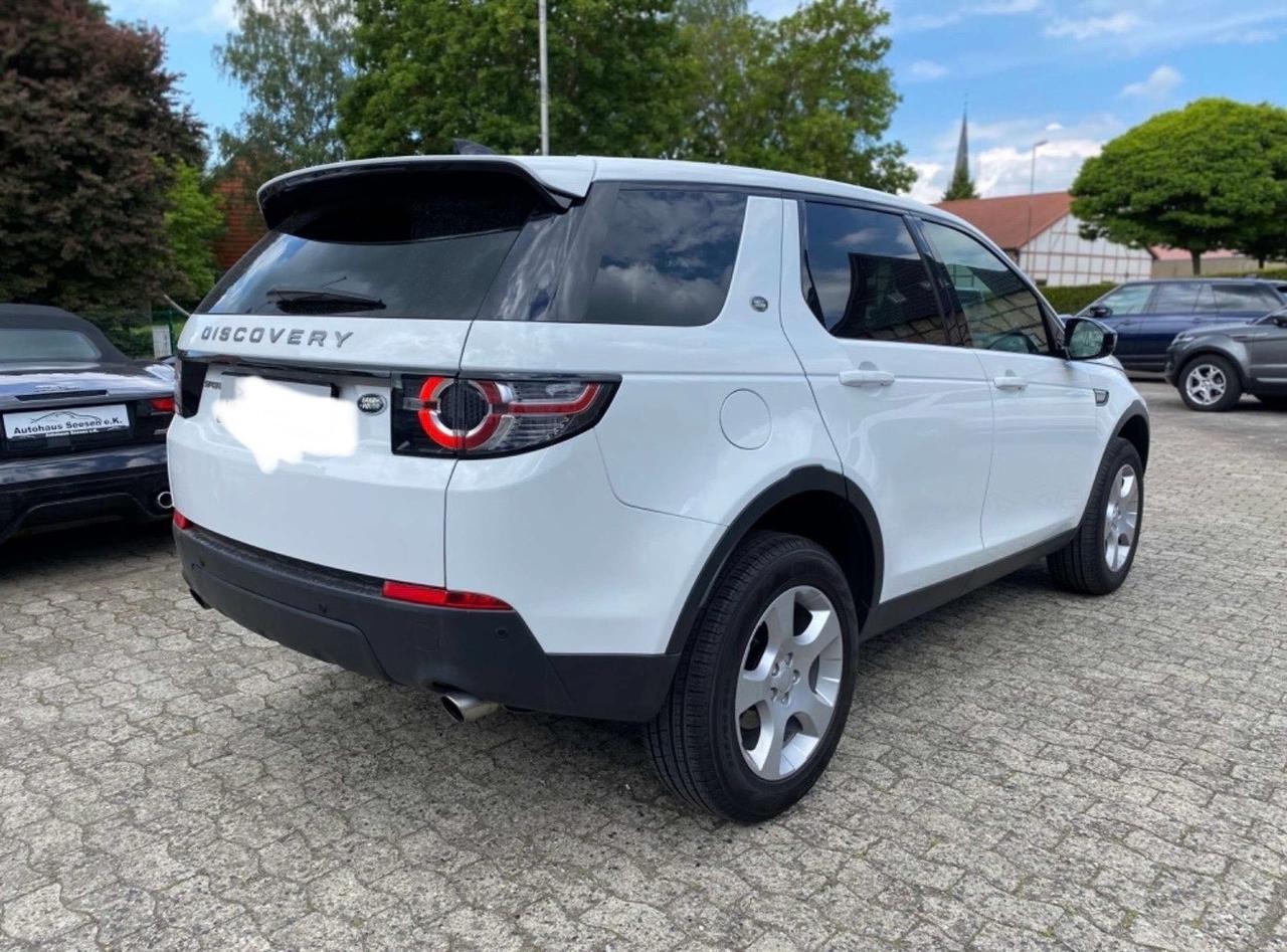 Land Rover Discovery Sport Discovery Sport 2.0 TD4 150 CV HSE