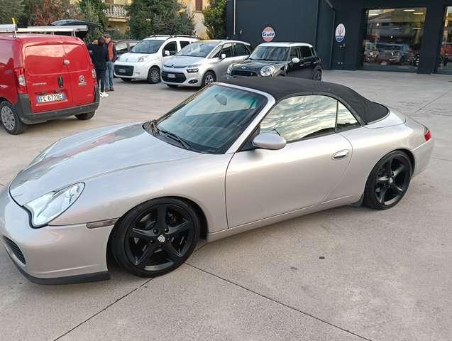 Porsche 996 CABRIO 320CV MANUALE